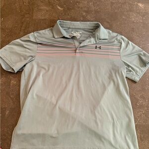 Under armour playoffs polo, size xl